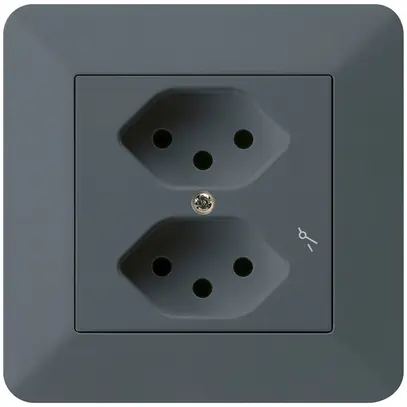 Presa INC kallysto.trend 2×T13/1 antracite 