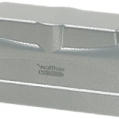 Boîtier de fiche Walther PROCON P712624, filetage 1×M25, H=65mm, Al 