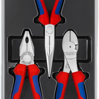 Set di utensili KNIPEX 00 20 11 V01, 3 pezzi 
