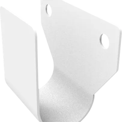 Universalhalter für Ladekabel Anschraubbar / Farbe: weiss 