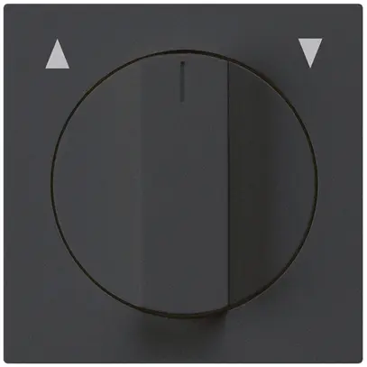 Kit frontale kallysto nero, 60×60 per int./tasto rot.p.tappar. 