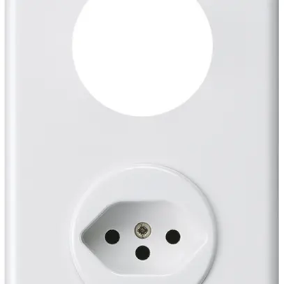 UP-Kombination basico 2×1 leer +Typ 13 weiss 