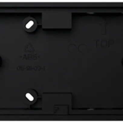 Boîte de montage ENC ABB-Welcome 42491F pour 7“ noir 