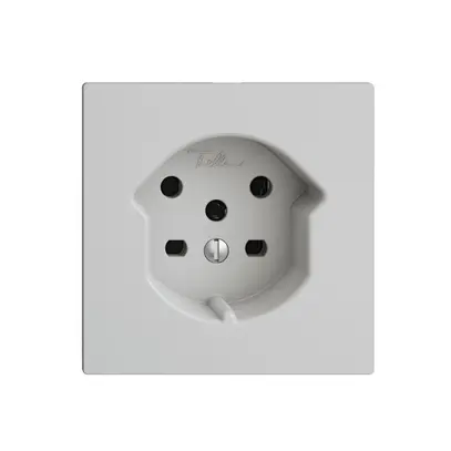 Prise ENC EDIZIOdue T15 gris clair 