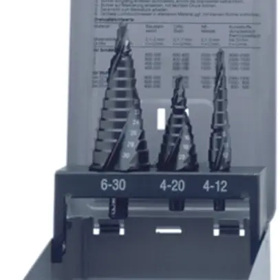 Set di punte multidiametro Greenlee 4…30mm 