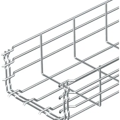 Canale a griglia Bettermann GR-Magic 300×105×3000mm VA 1.4301 
