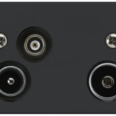 Prise d'antenne INC R-TV-données FLF 3/5 19dB noir 