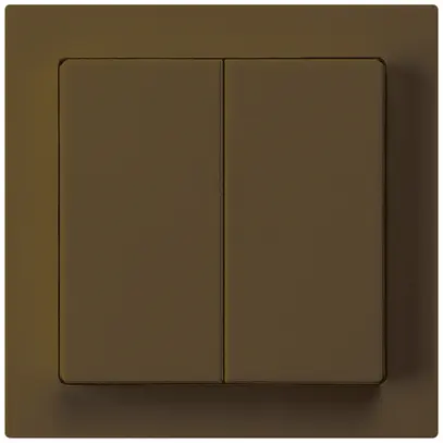 Pulsante INC kallysto CA 2L marrone 