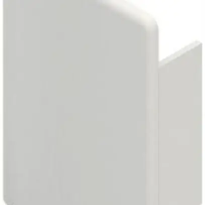 Piastra terminale HKL grigio chiaro per 40×62mm 