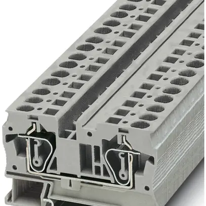 Morsetto 0.2…10mm² raccordo a molla grigio 