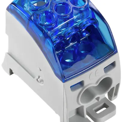 Verteilerblock Weidmüller 1×25+1×16/2×16+3×10 mm² blau 