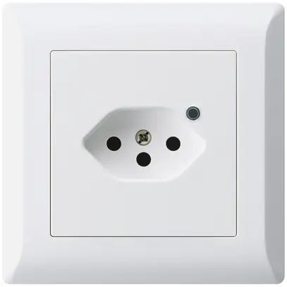 Presa INC Hager kallysto.line 1×T13 illuminato C bianco ultra 