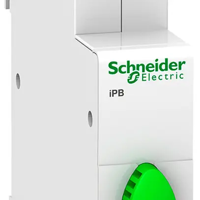 Pulsante INS SE BP 1Ch+1R grigio/rosso 