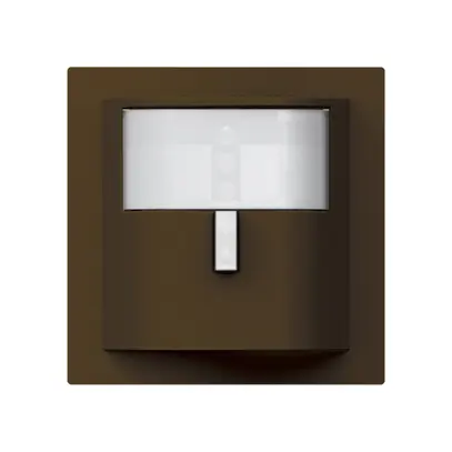 Rilevatore di movimento Hager kallysto A stazione secondaria marrone 