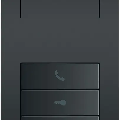 Vivavoce AP ABB-Welcome antracite 