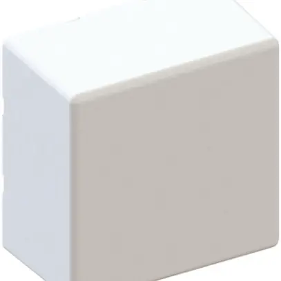 Boîte de dérivation AP sans bornes 80×80×45mm IP2X 