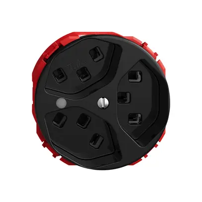 Prise STANDARDdue SNAPFIX® 3×T23 1×S no 