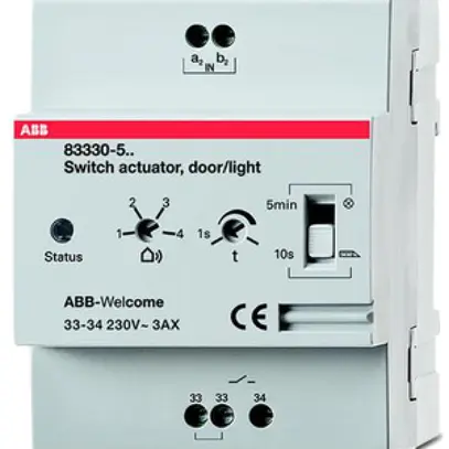 Attuatore commutatore AMD ABB-Welcome porta/luce 