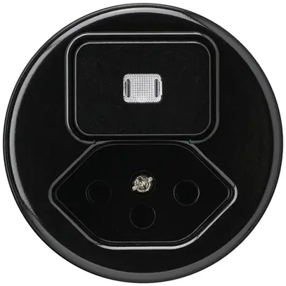 Insert pour combinaison ENC I lumineuse basico L-6+type 13 noir 