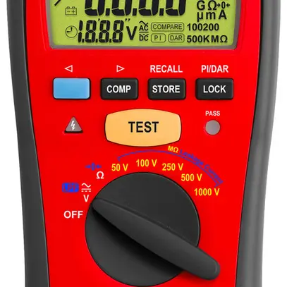 Indicateur numérique d'isolation Benning IT 101 600VUC 200mA 0.05MΩ…20000MΩ 