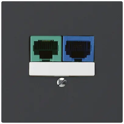 Scatola INC DSL kallysto 2×RJ45 nero 