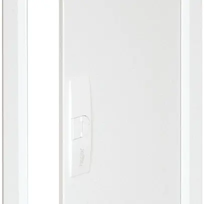 Cadre avec porte Hager univers 353×1003×10mm IP00 blanc pour FW61U.. 