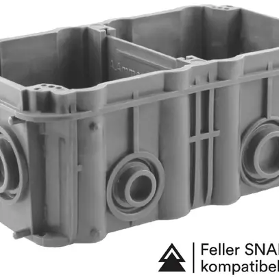 Scatola INC Ammer I-I grigio TFI 850°C 