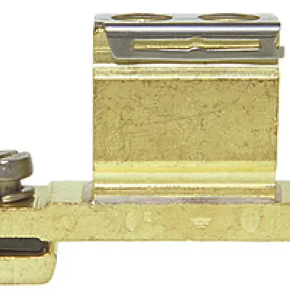 Borne de terre joignable Woertz 4…10mm² raccordement à vis 1×1 rail DIN 35mm 