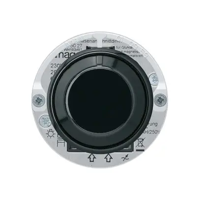 Drehdimmer Hager basico Phasenanschnitt 20…500VA schwarz 