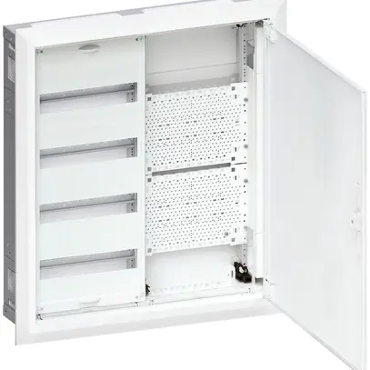 Distributeur ENC Hager univers 4 rangées 48UM porte IP30 550×650×110mm 