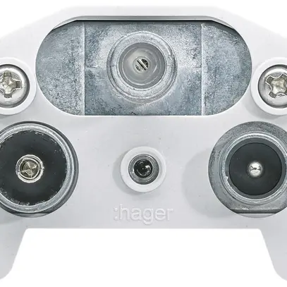 Intérieur pour prise R/TV/SAT Hager 