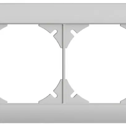En-tête ENC EDIZIOdue 1×4 gris clair 