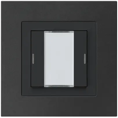 Tasto INC kallysto.pro KNX 2×LED RGB s/e-link nero 