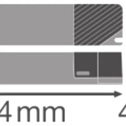 Alimentation LED LEDVANCE VALUE 60W 24V ON/OFF 194×40×31mm 