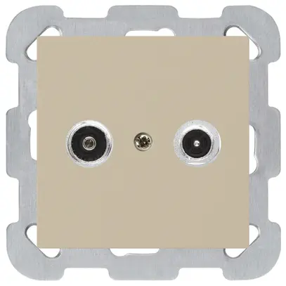 Presa antenna INC kallysto R/TV montaggio B 14dB 2GHz beige 