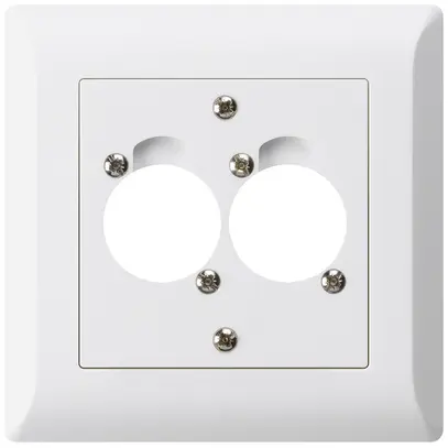 Kit di montaggio INC per 2 XLR kallysto.line bianco 