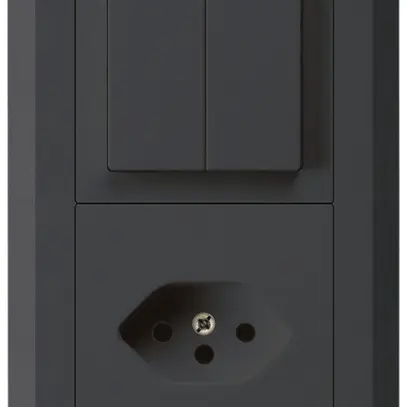 Combinaison ENC I-I 1/1P+T13 noir kallysto.line 