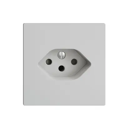 Prise ENC EDIZIOdue T13 gris clair 