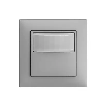 Rilevatore di movimento EDIZIOdue F pirios 180 R eco plus 1 canale, silver 