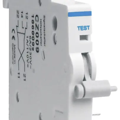 Contatto ausiliare Hager 1Ch/1R 