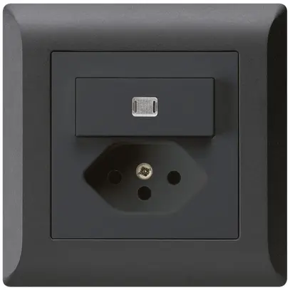 Combinaison lumineuse ENC 3/1P+T13 noir kallysto.line 