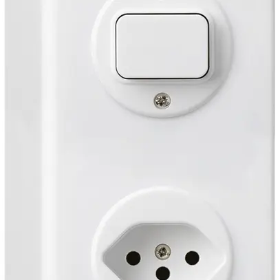 Combinazione AP I-I 3/1L+tipo 13 bianco basico 