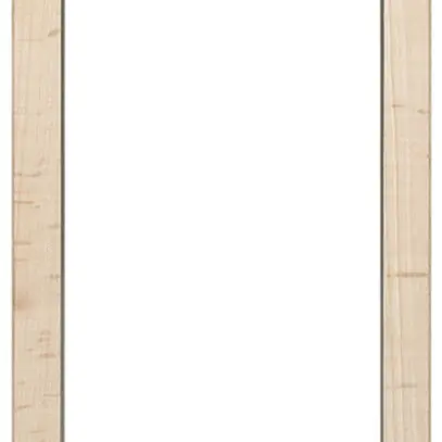 Cadre AP robusto 3×1 bois brut 