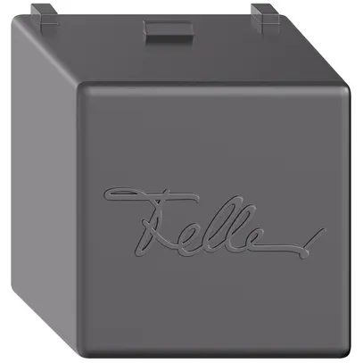 Plaque d'obturation EASYNET S-One, gris foncé 