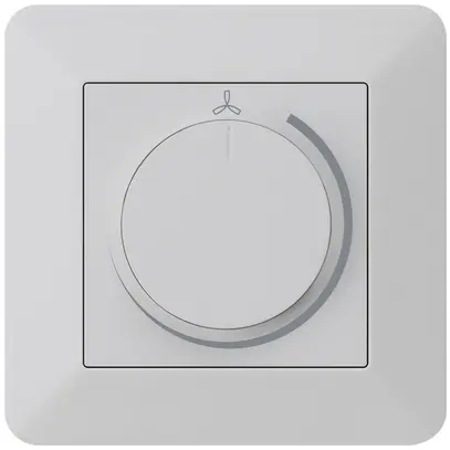 Regolatore di velocità INC grigio chiaro kallysto.trend 25…600VA 