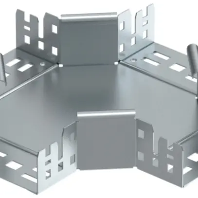 Derivazione croce Bettermann RKM 60×100mm galvanizzato 