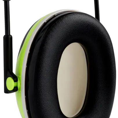 Cuffie di protezione dell'udito 3M PELTOR SNR 33dB verde chiaro 