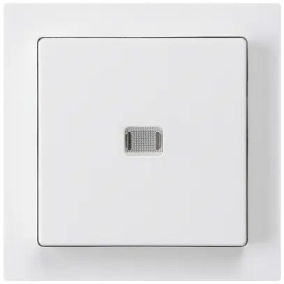 Pulsante luminoso INC kallysto A-R/1P bianco 