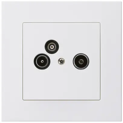 Prise d'antenne ENC R/TV/données kallysto.pro 14dB blanc 