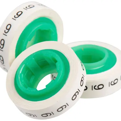 Rouleau de remplacement 3M SDR-9 pour marqueur de câble ScotchCode (3 pièces) 